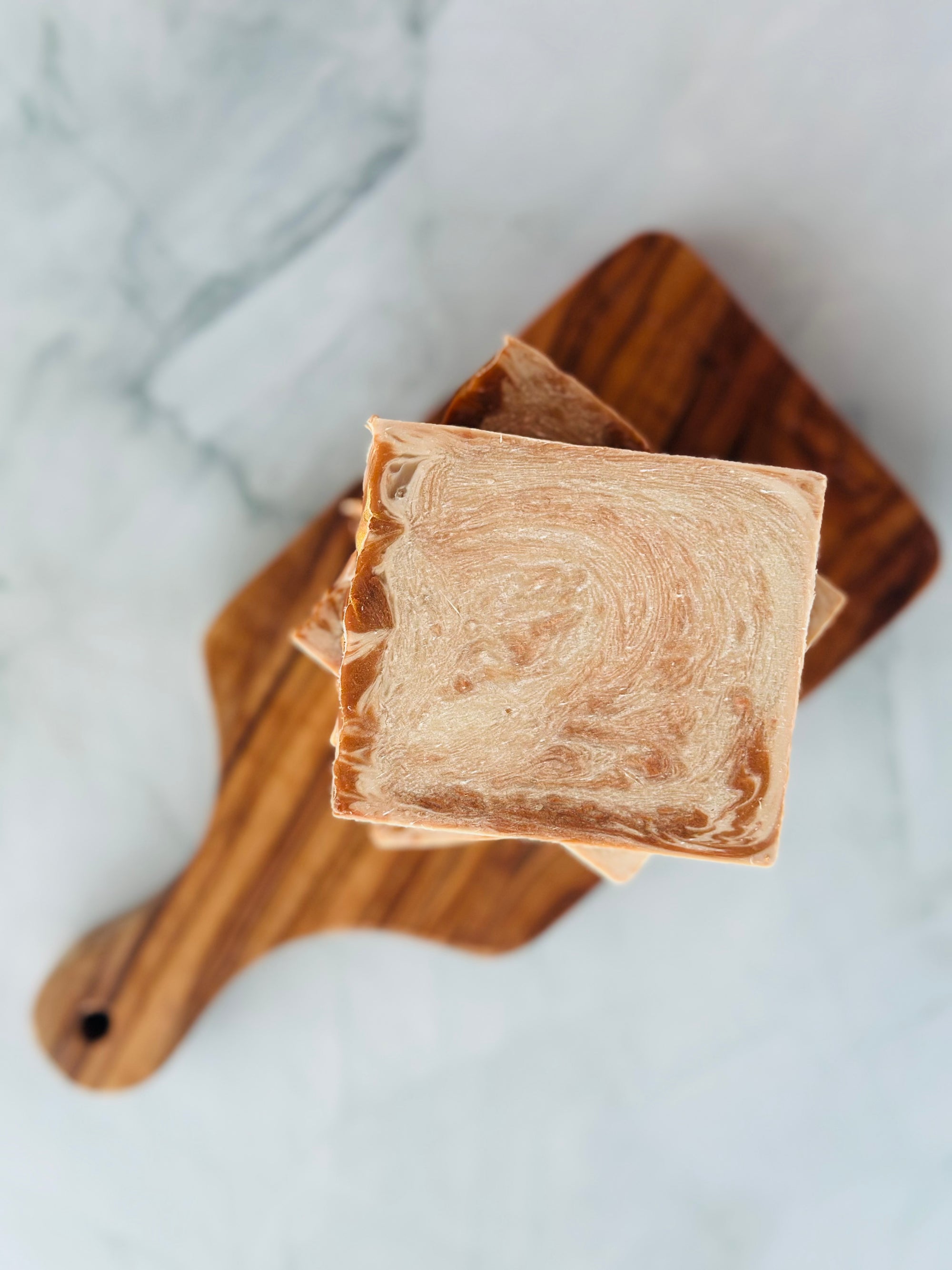 Oatmeal Stout Cream soap bar