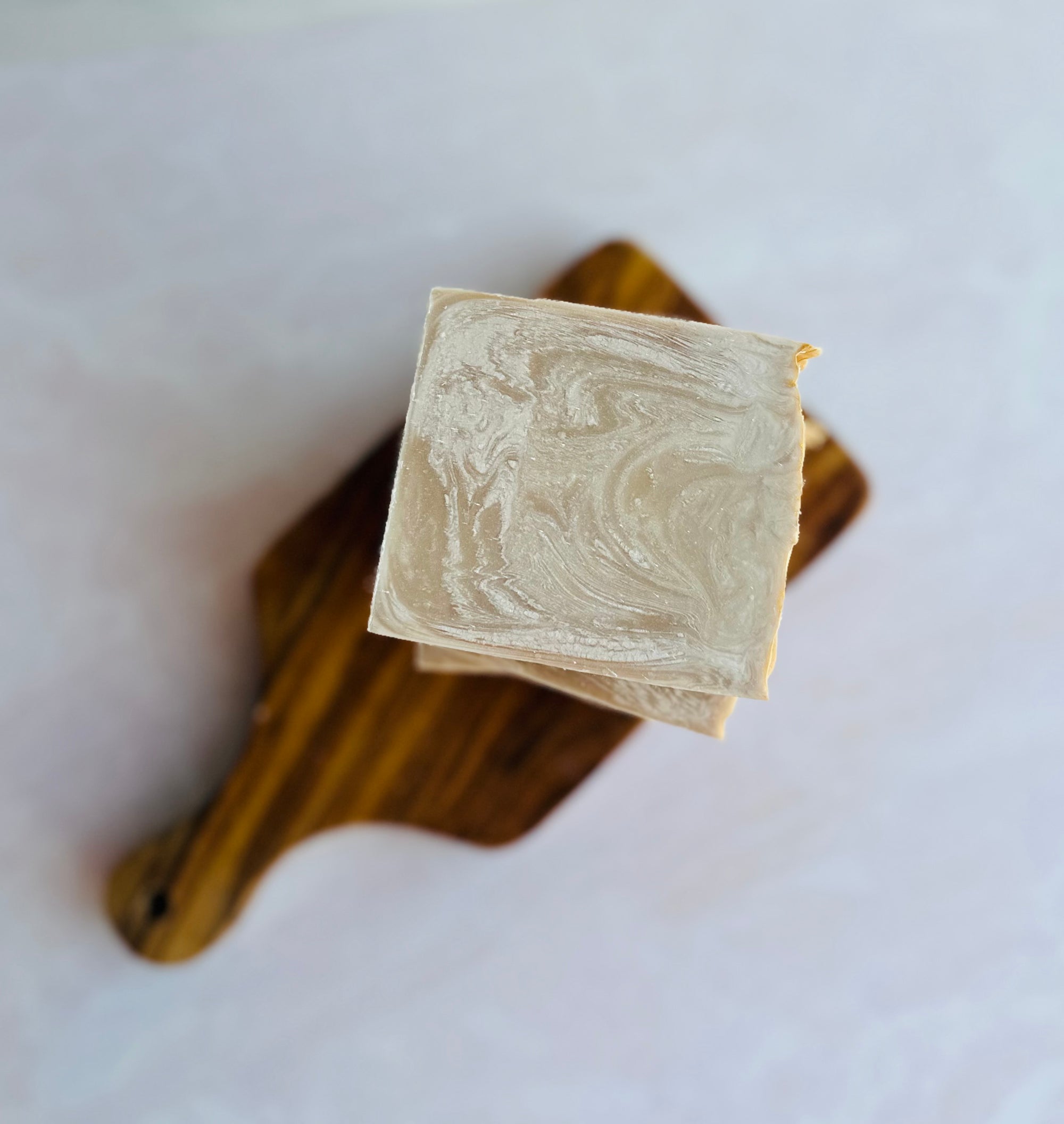 Warm Vanilla Cream soap bar