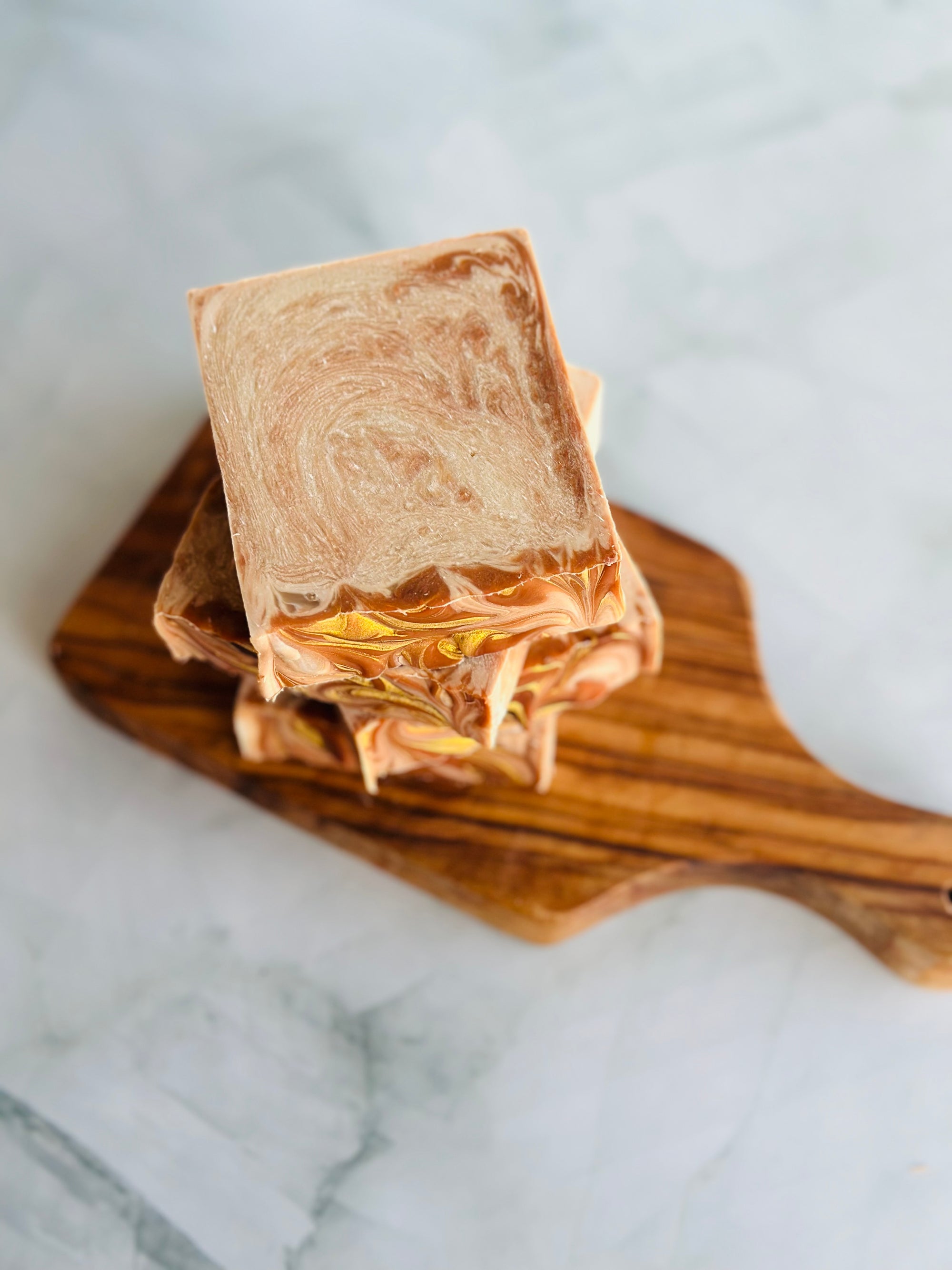 Oatmeal Stout Cream soap bar