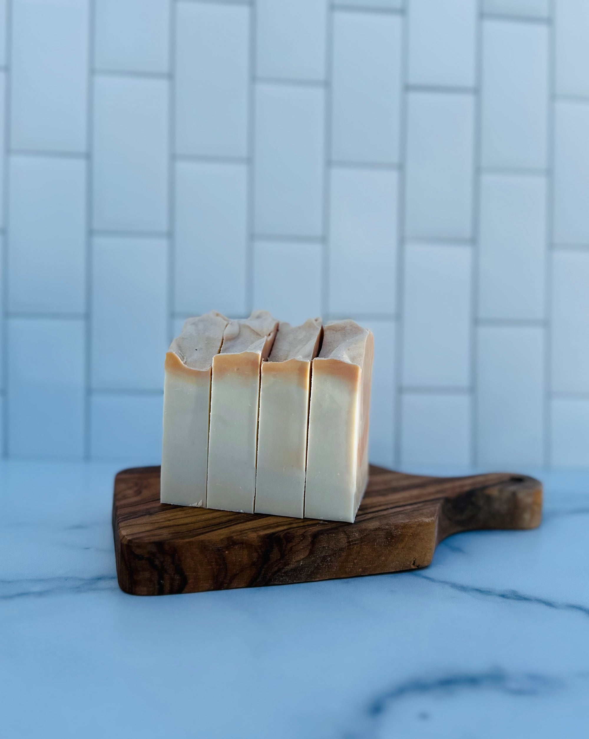 Pachouli, Orange & Coconut Milk Moisturizing Bar Soap