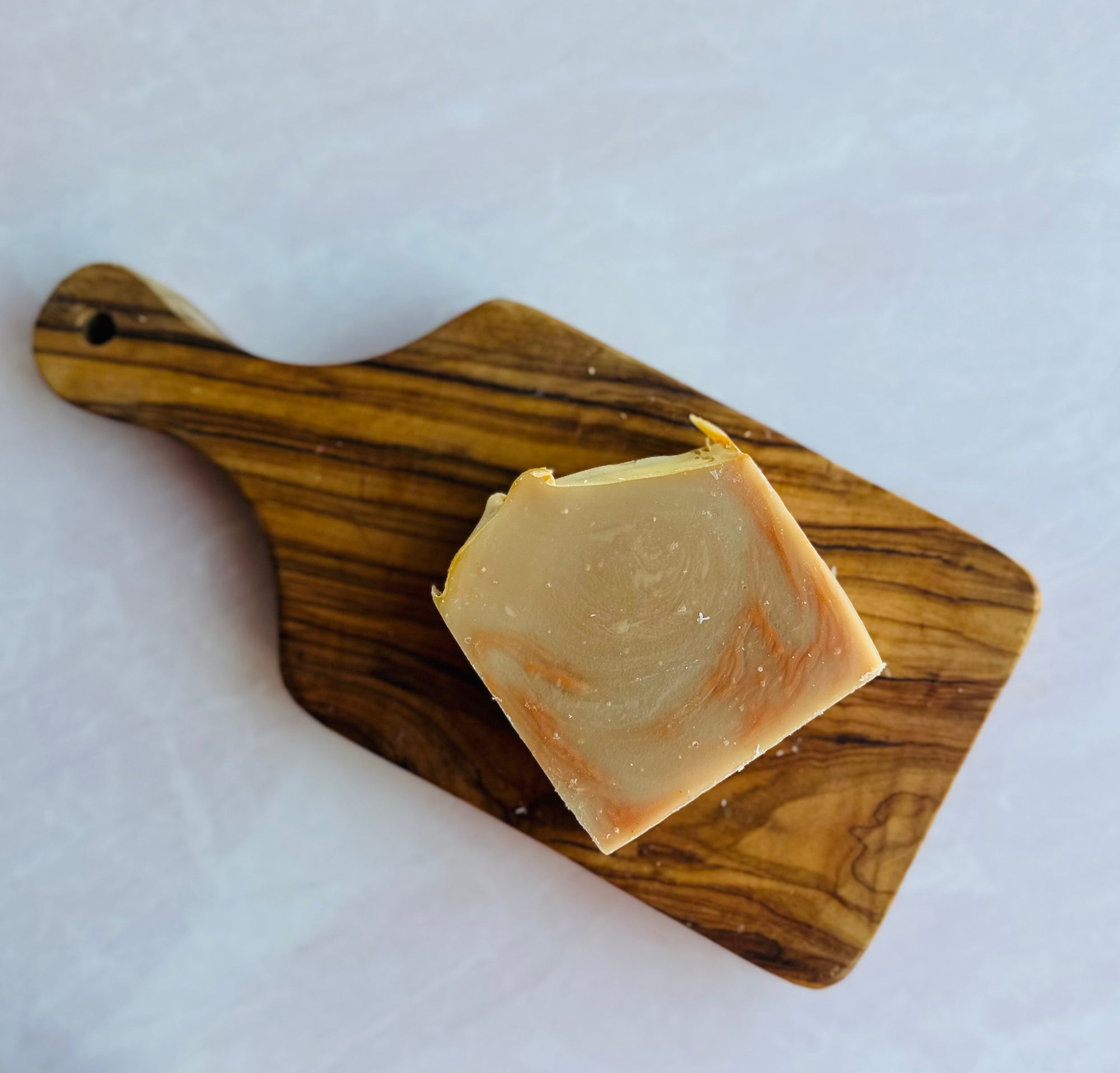 Gold Rush Cream soap bar