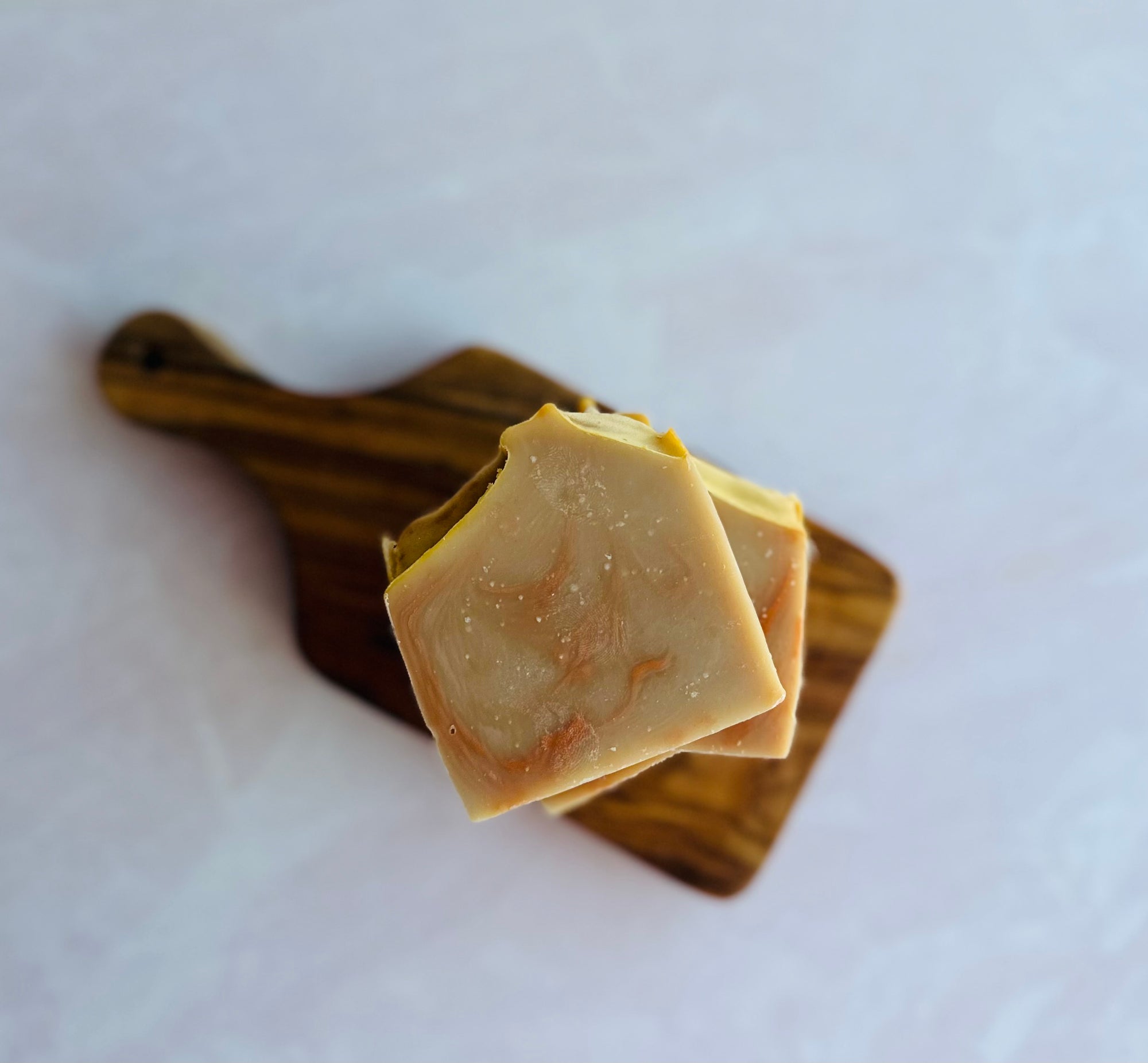 Gold Rush Cream soap bar