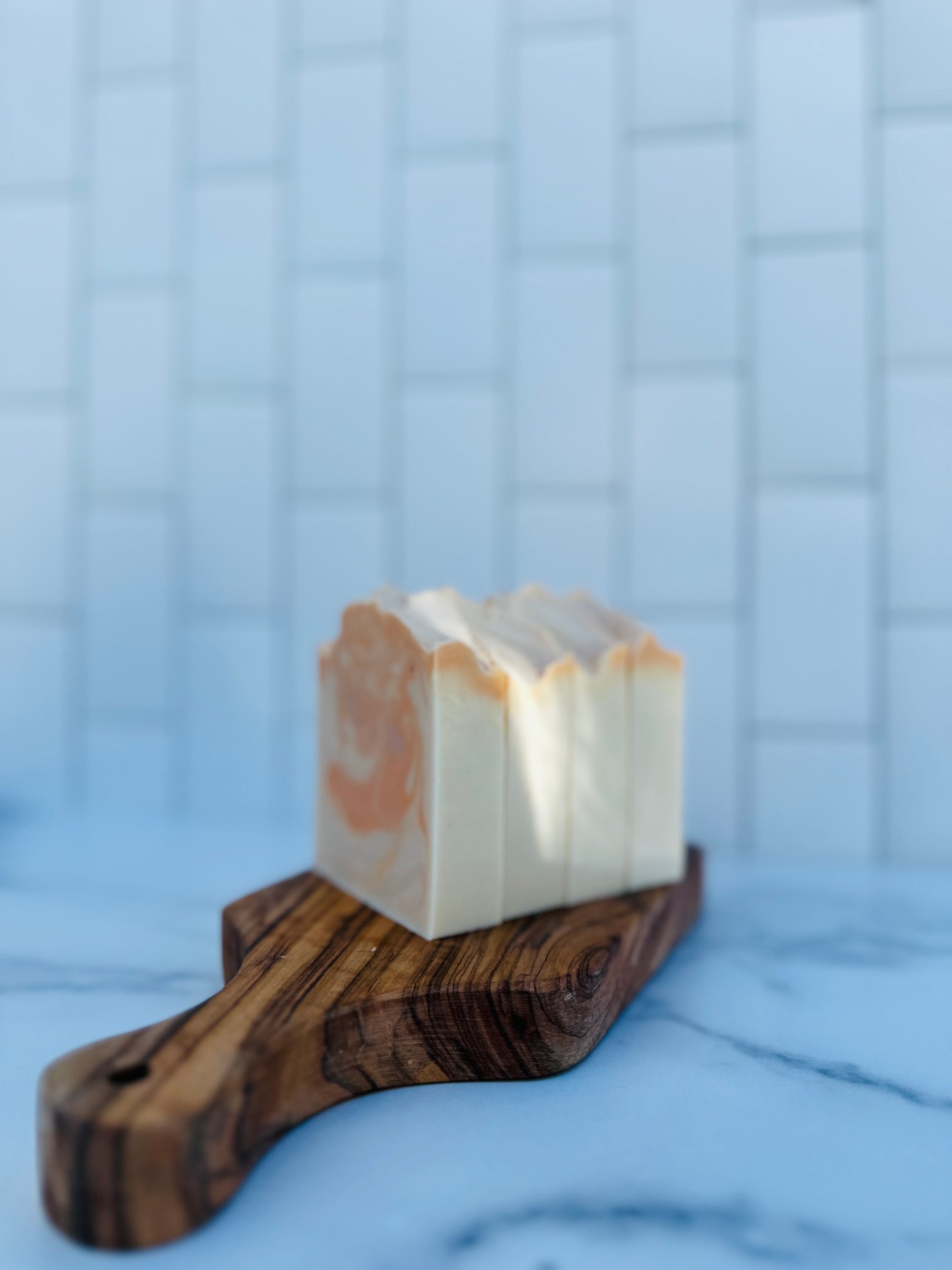 Pachouli, Orange & Coconut Milk Moisturizing Bar Soap