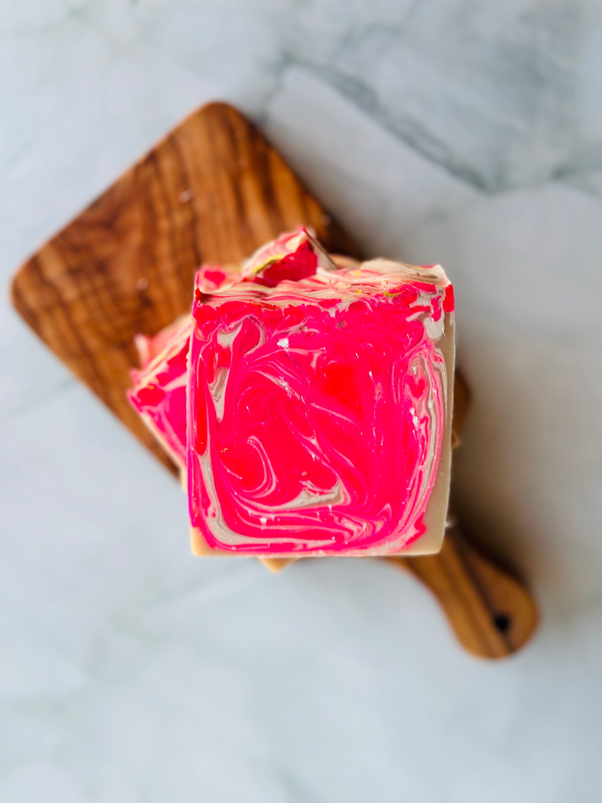 Bubble Gum Cream soap bar