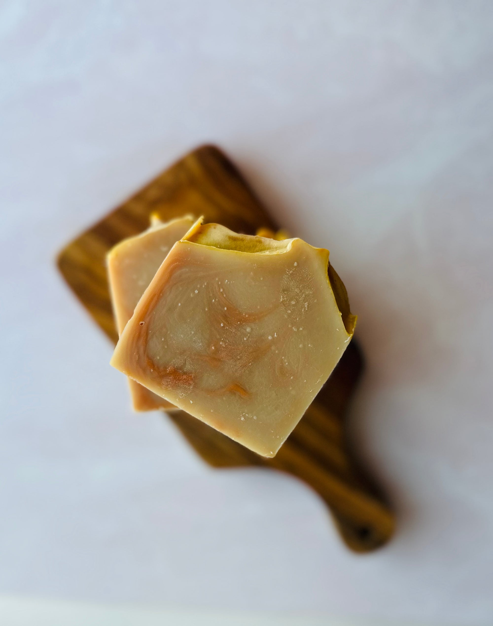 Gold Rush Cream soap bar