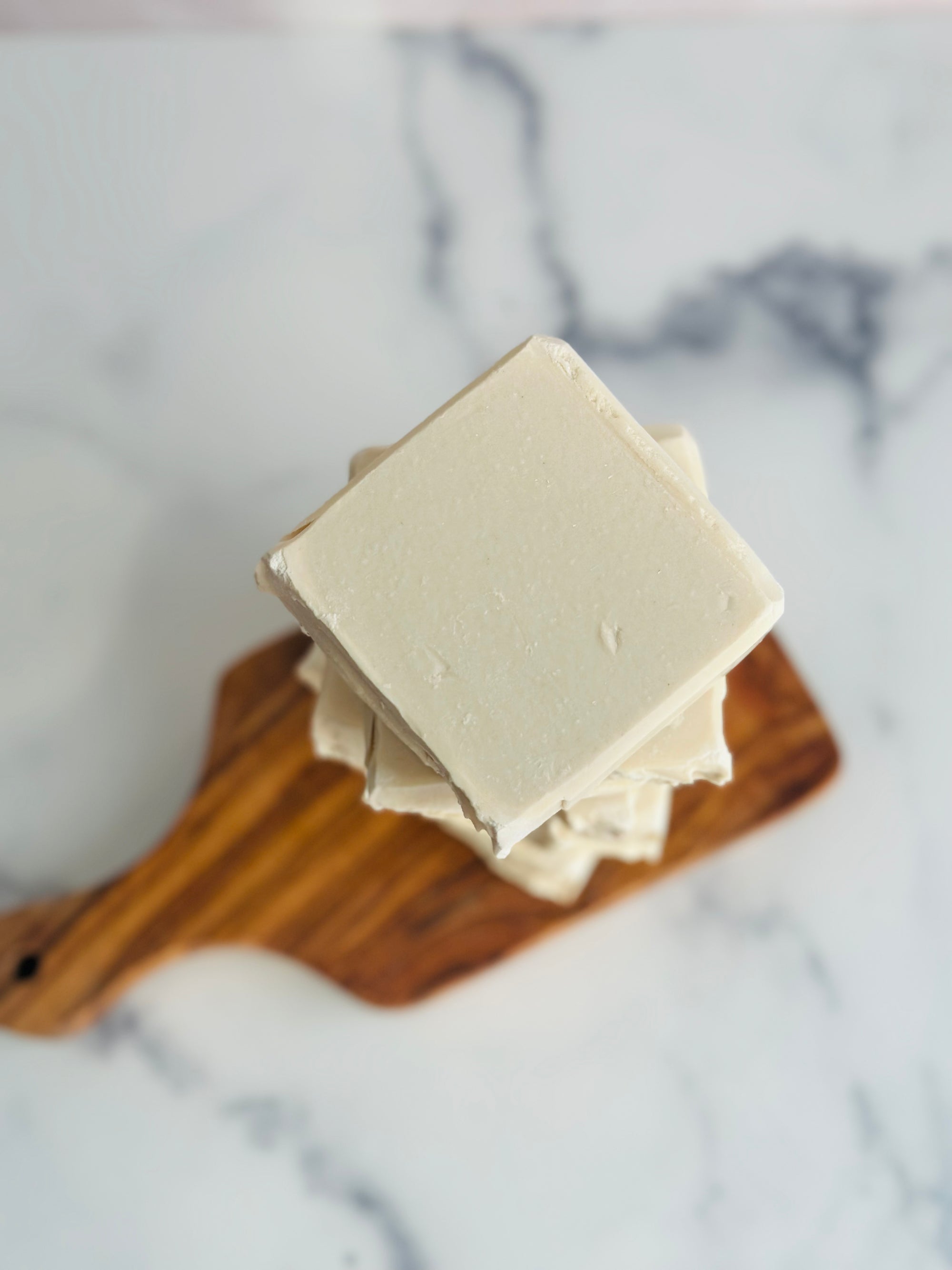 Coconut & Shea (No Scent) Cleansing Cream Bar Soap