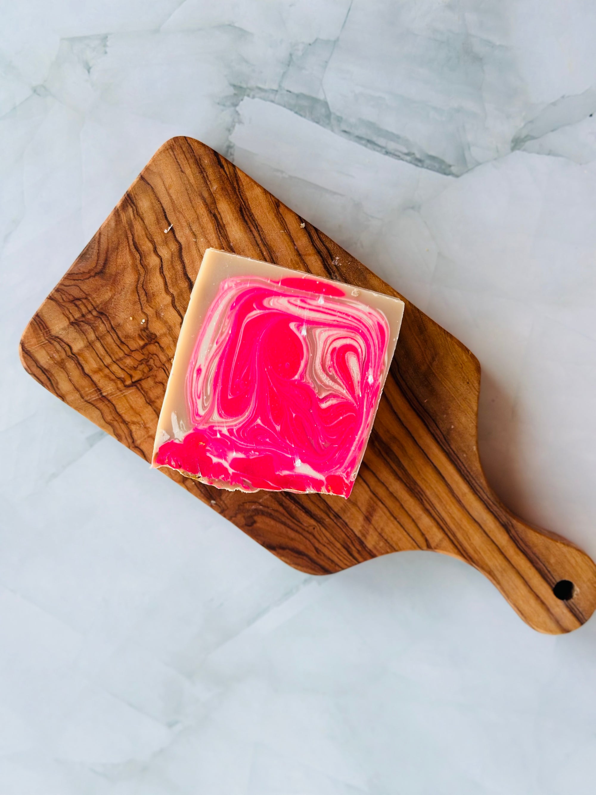 Bubble Gum Cream soap bar