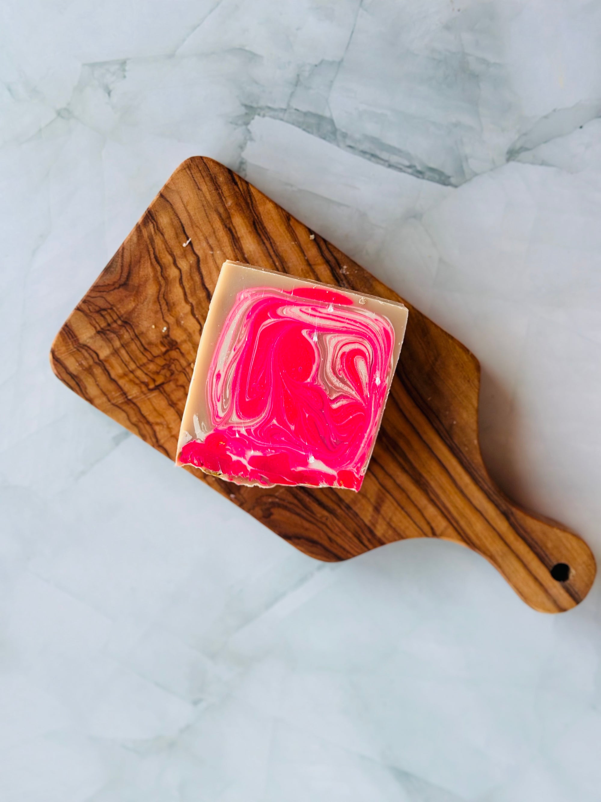 Bubble Gum Cream soap bar