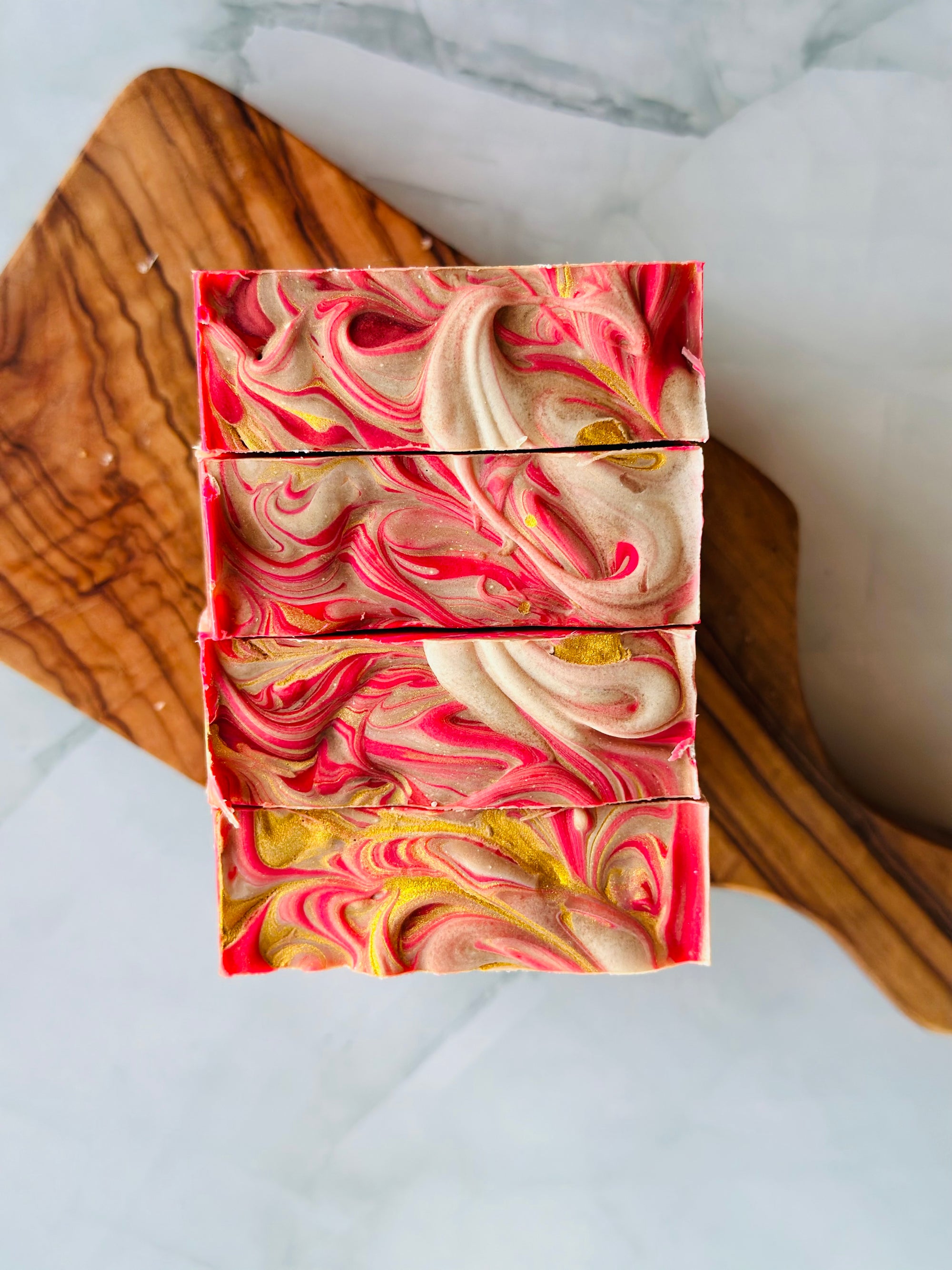 Bubble Gum Cream soap bar