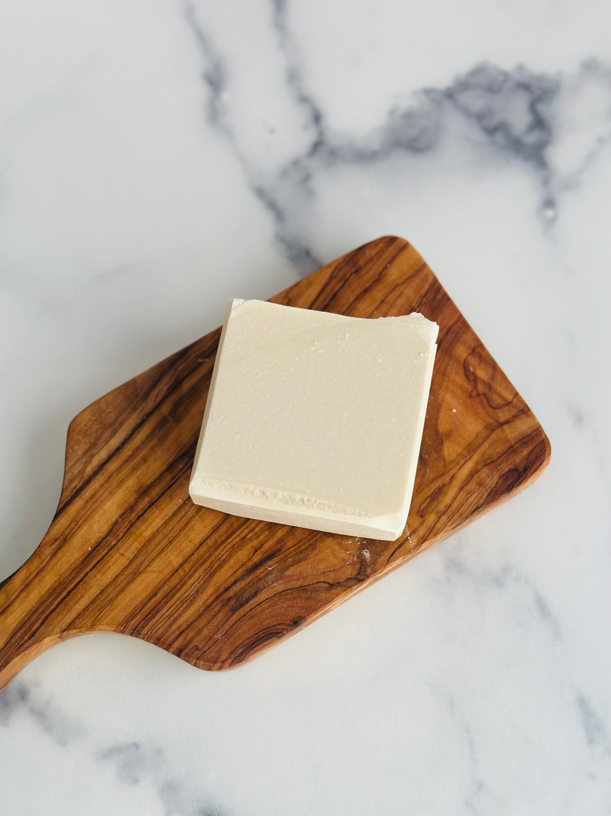 Coconut & Shea (No Scent) Cleansing Cream Bar Soap