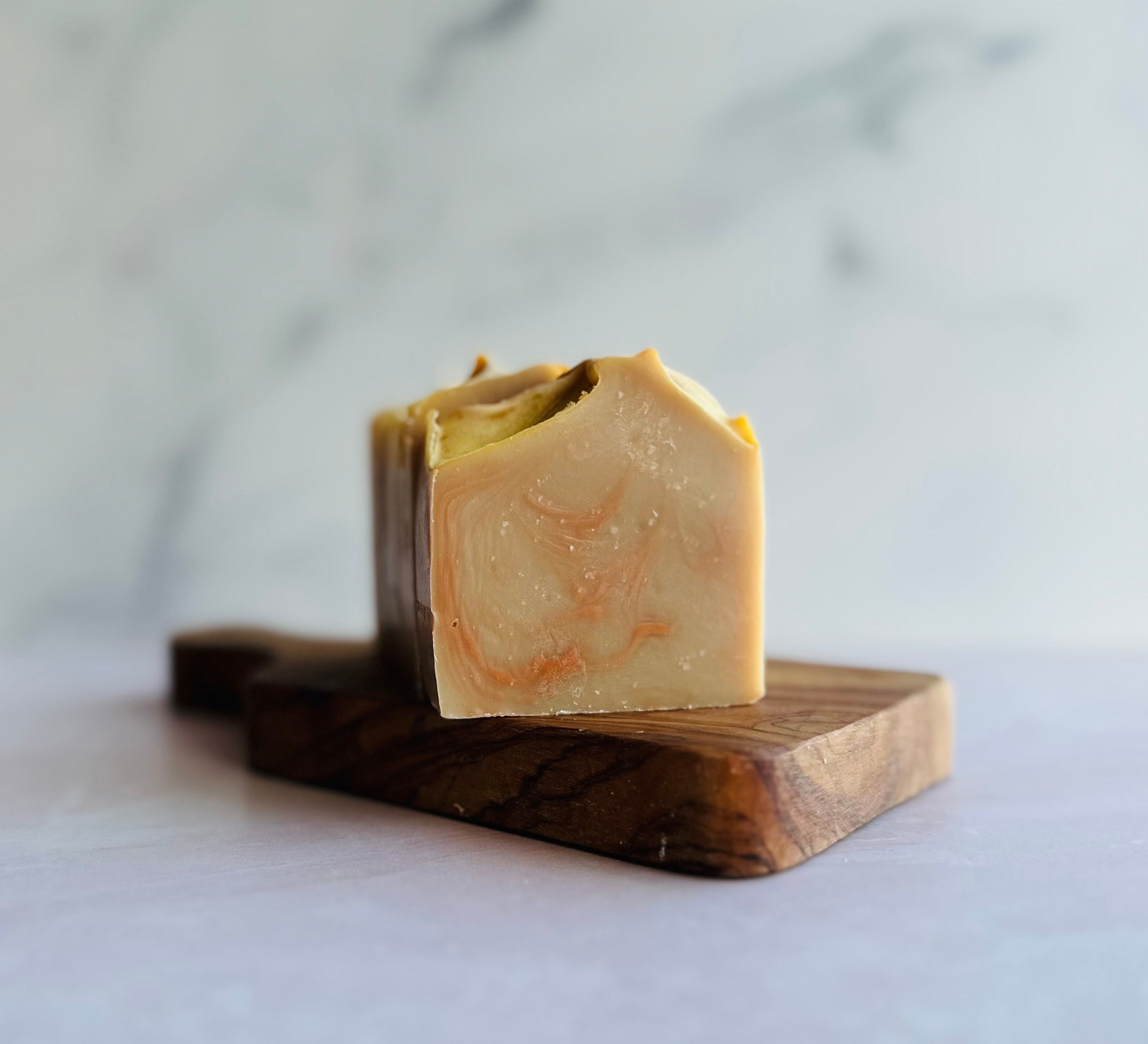 Gold Rush Cream soap bar