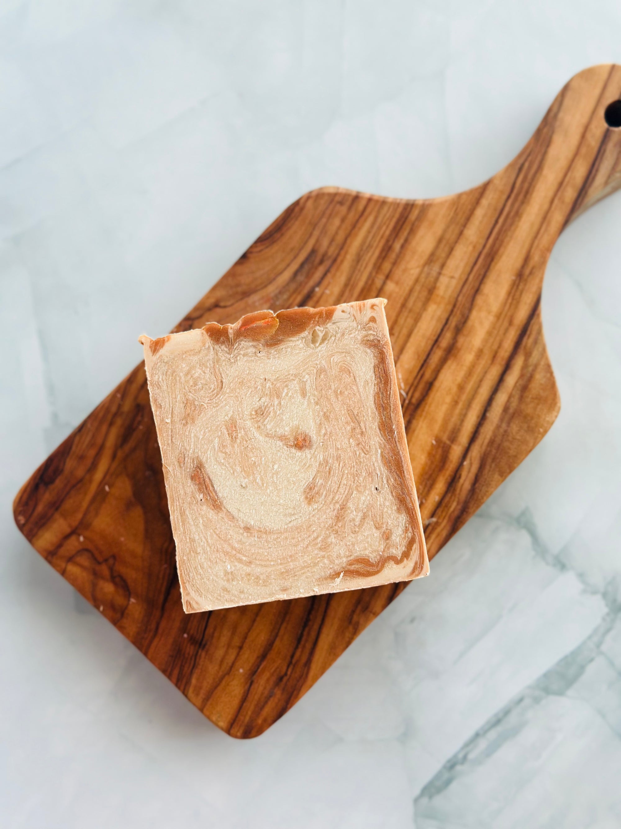 Oatmeal Stout Cream soap bar