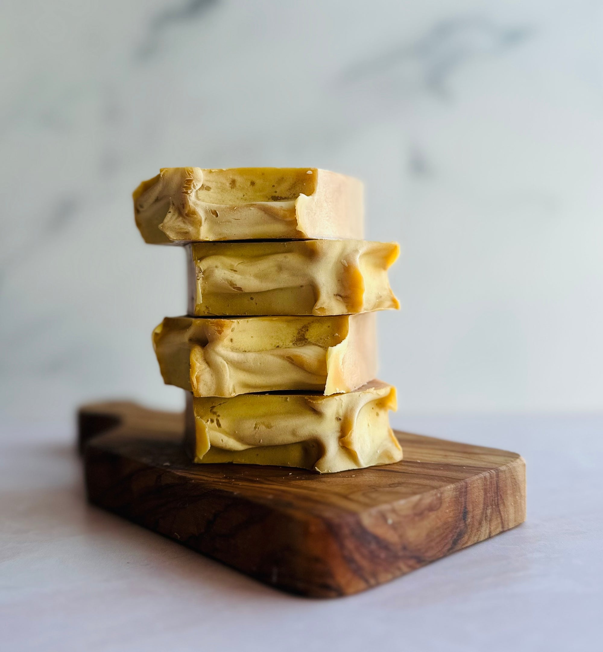 Gold Rush Cream soap bar