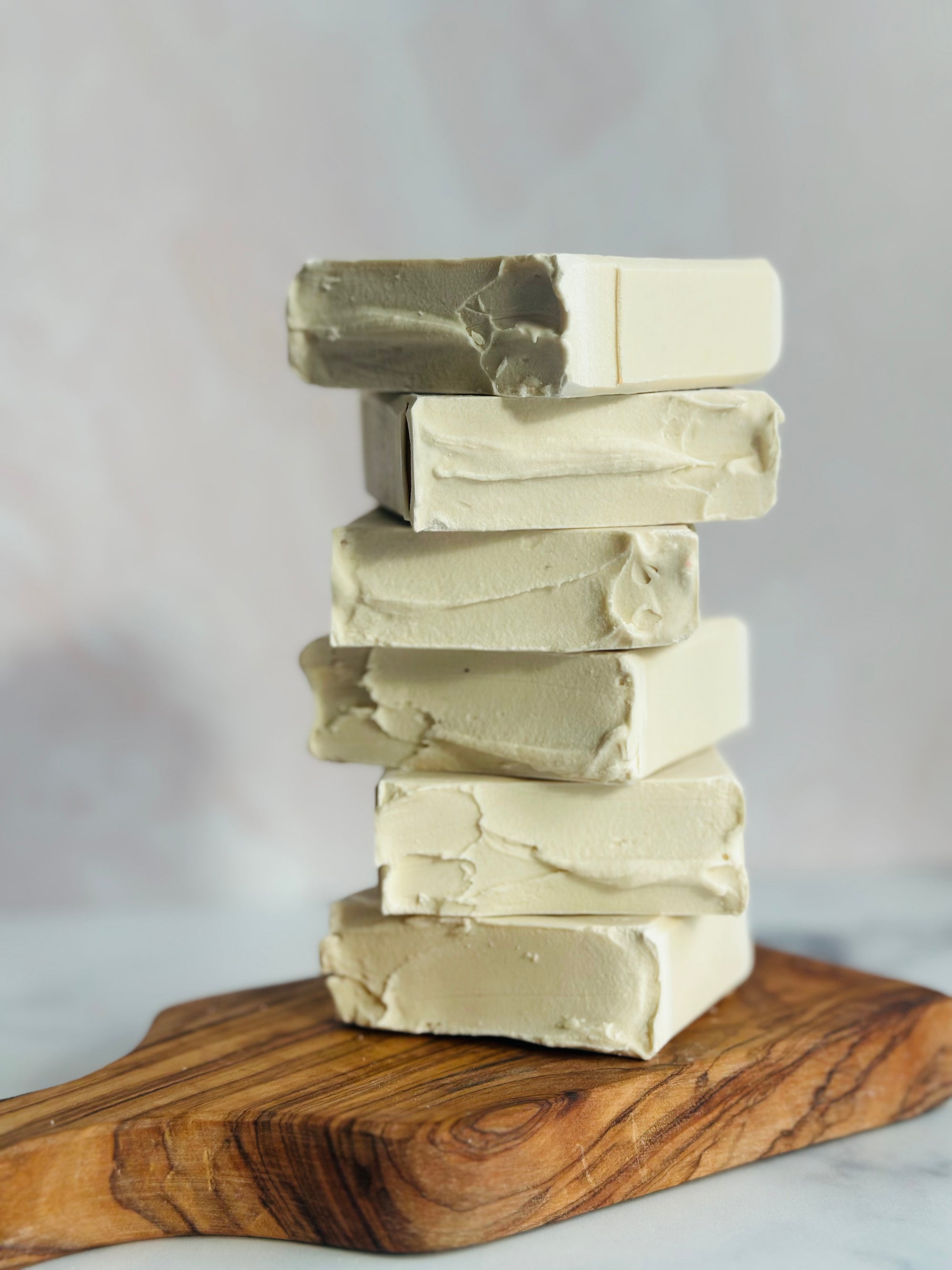 Coconut & Shea (No Scent) Cleansing Cream Bar Soap