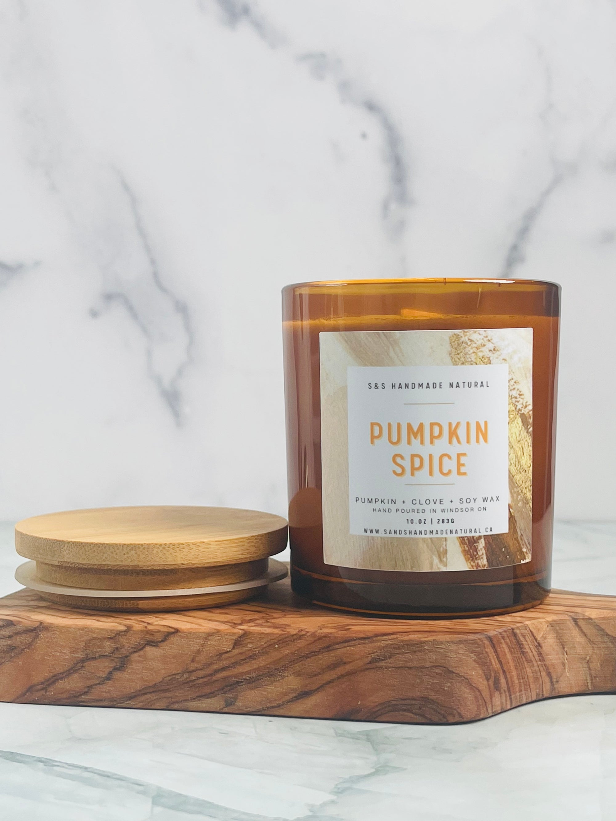 Pumpkin Spice Soy Wax Candle