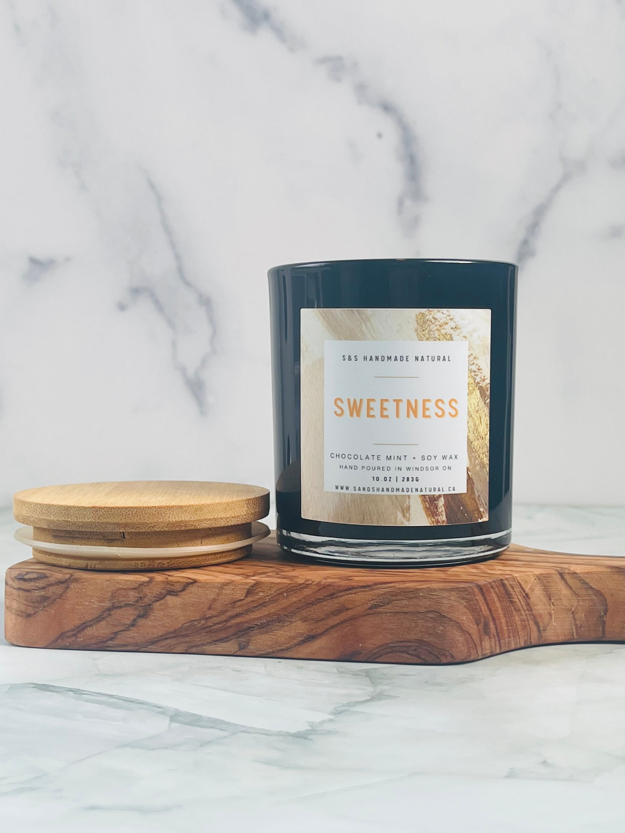 Sweetness Soy Wax Candle