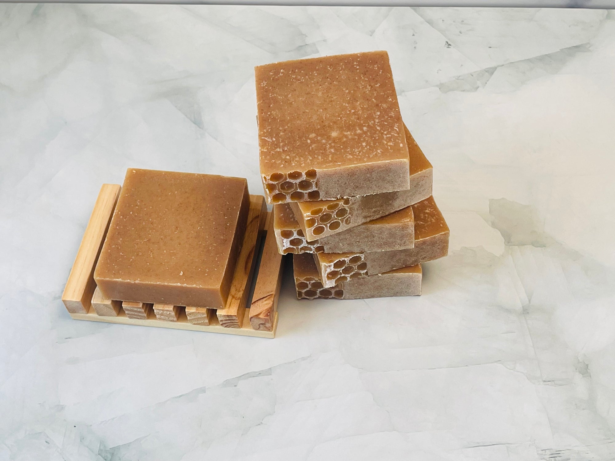 Heavenly Glow Cleansing Soap Bar - Honey, Ginger & Tumeric