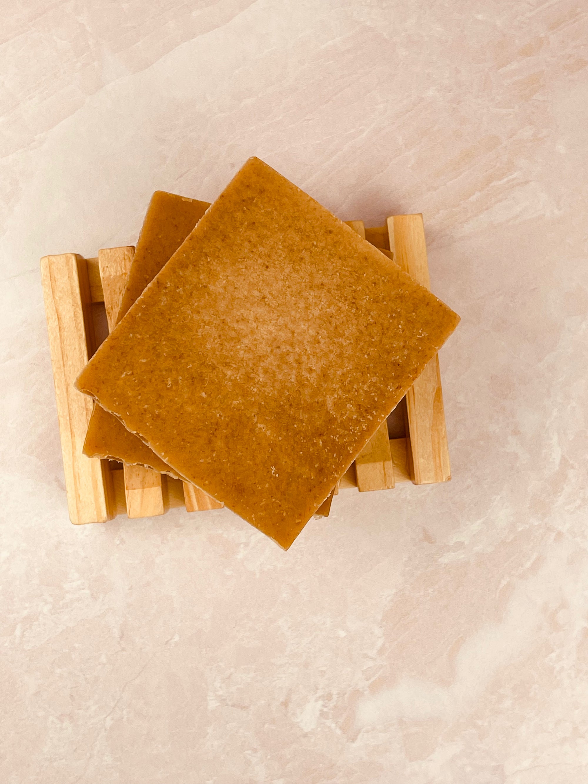 Heavenly Glow Cleansing Soap Bar - Honey, Ginger & Tumeric